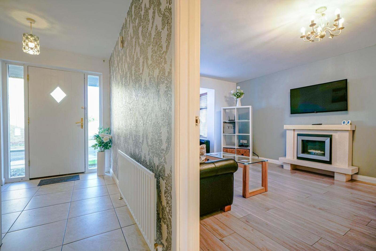 3 Bed House, Quiet Location Close To Bangor Eksteriør bilde